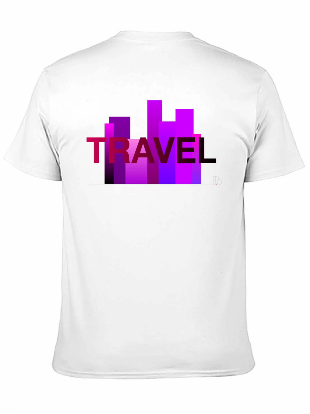 Travel Graphic T-Shirt - Cityscape Design