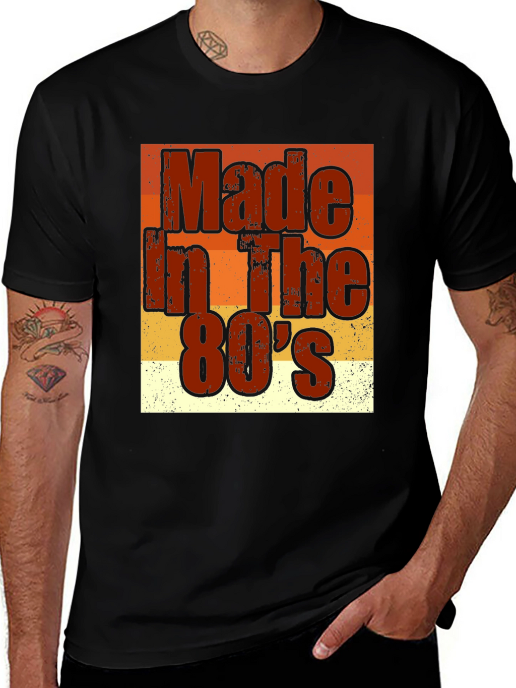 Made In The 80s Retro T-Shirt