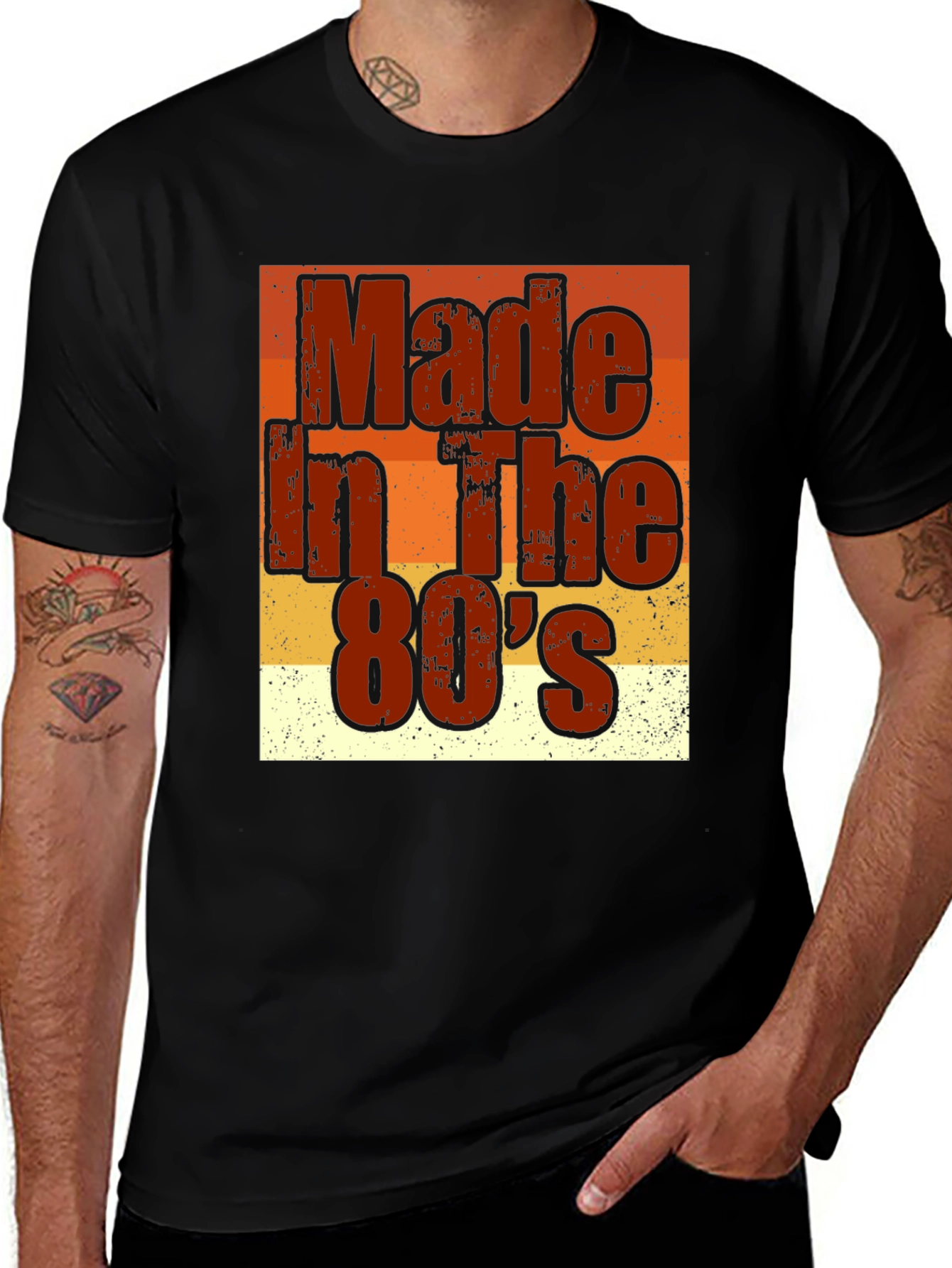Made In The 80s Retro T-Shirt