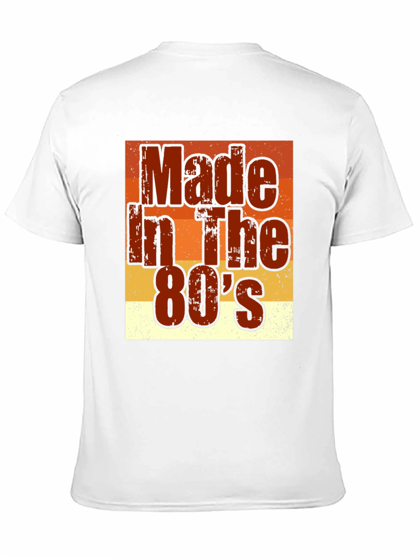 Made In The 80s Retro T-Shirt