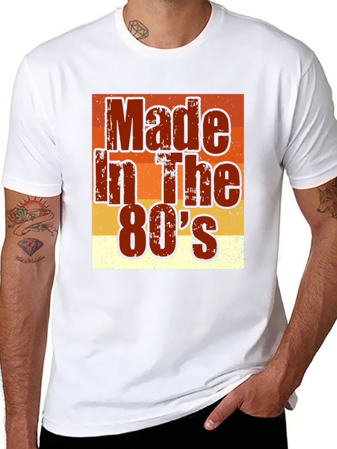 Made In The 80s Retro T-Shirt