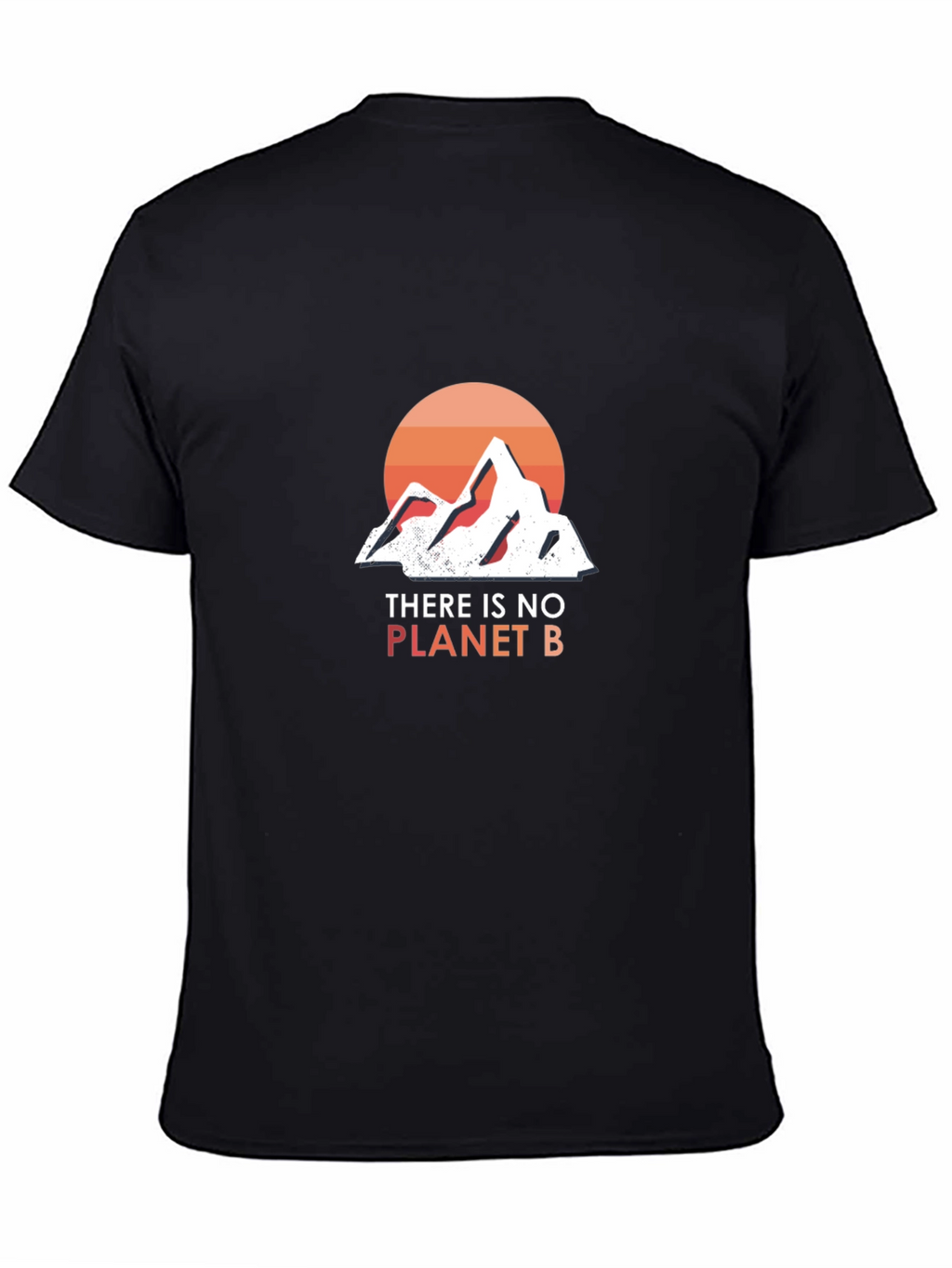 Eco-Friendly No Planet B Graphic Tee