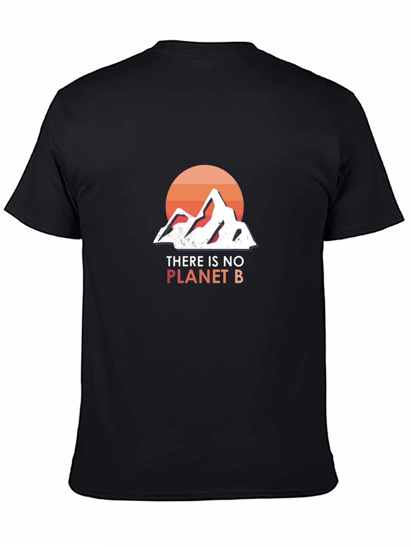 Eco-Friendly No Planet B Graphic Tee
