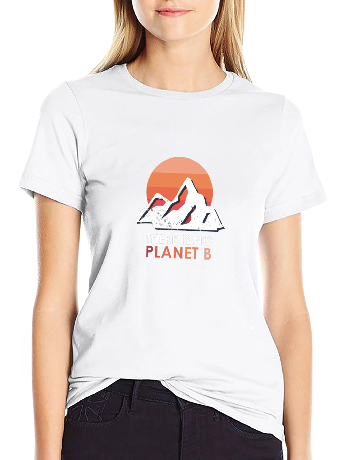 Eco-Friendly No Planet B Graphic Tee