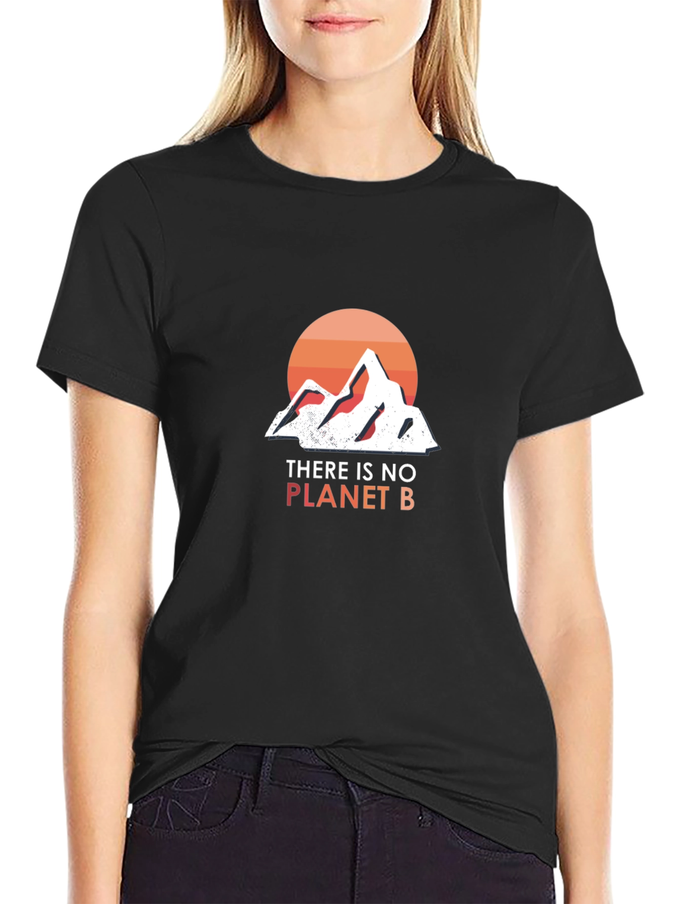 Eco-Friendly No Planet B Graphic Tee