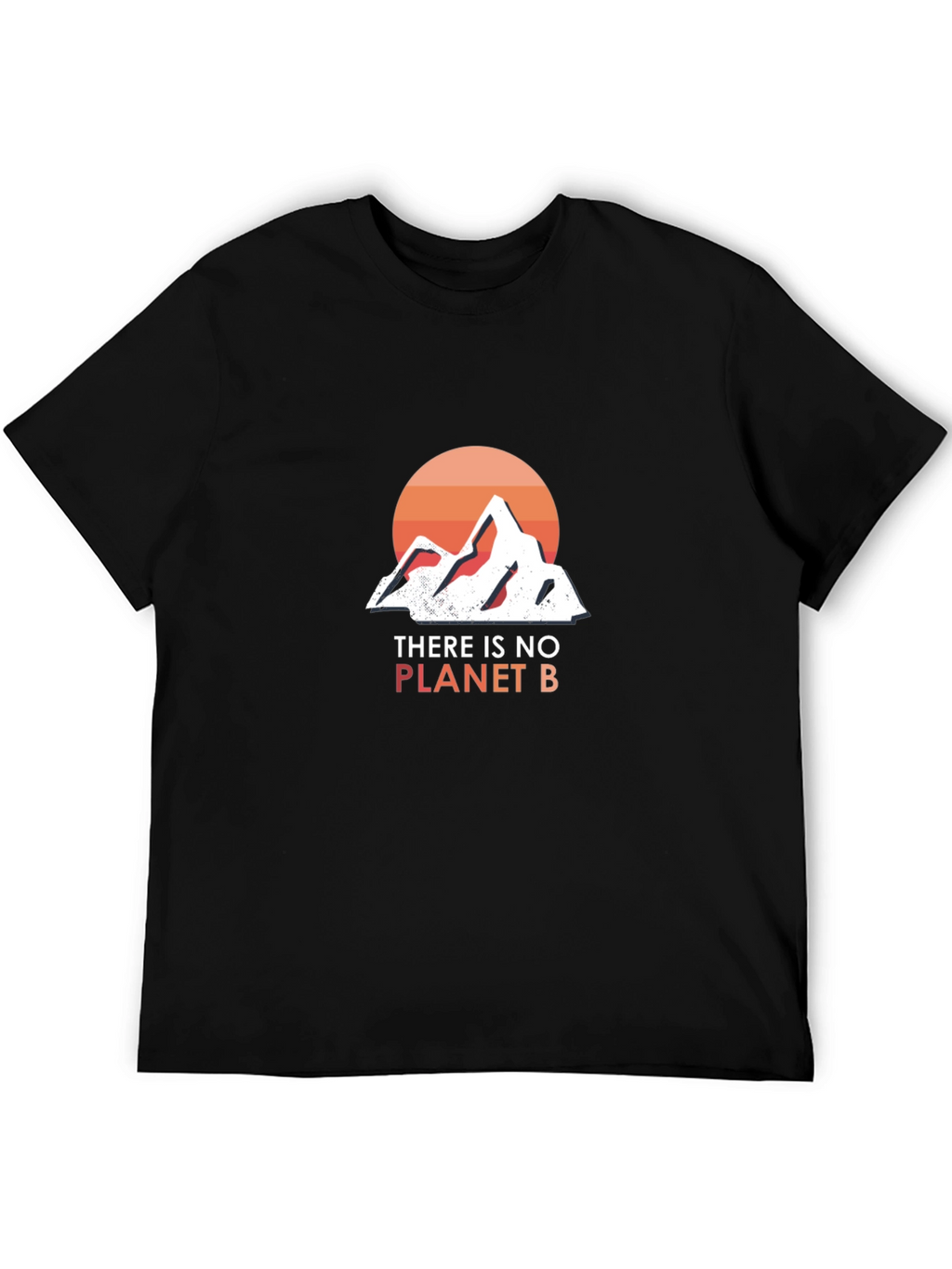 Eco-Friendly No Planet B Graphic Tee