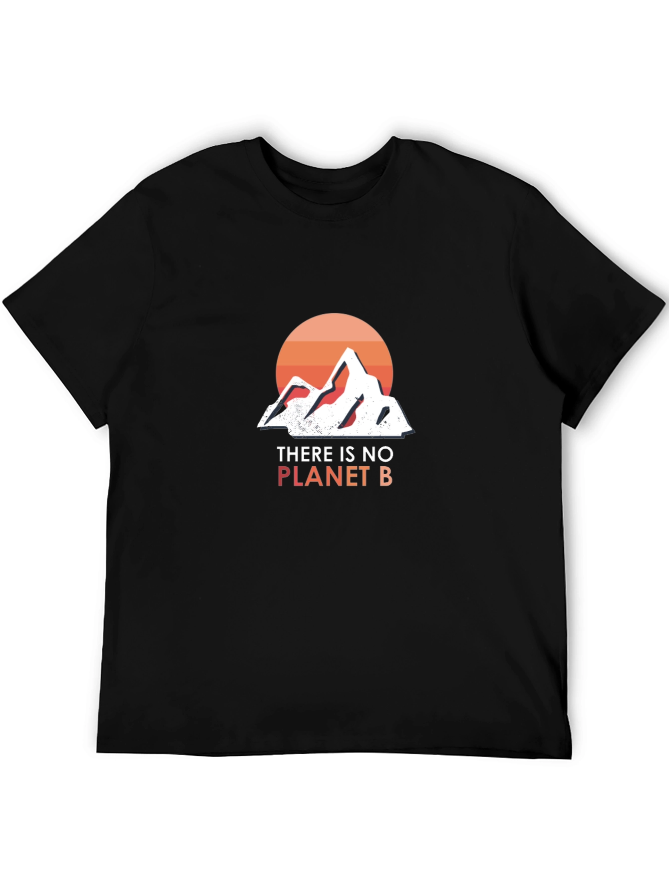 Eco-Friendly No Planet B Graphic Tee