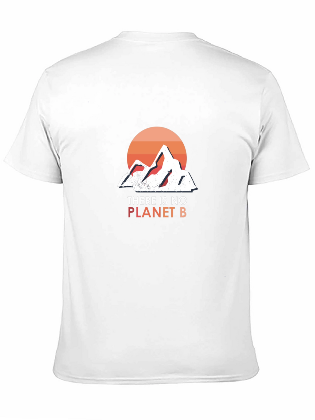Eco-Friendly No Planet B Graphic Tee