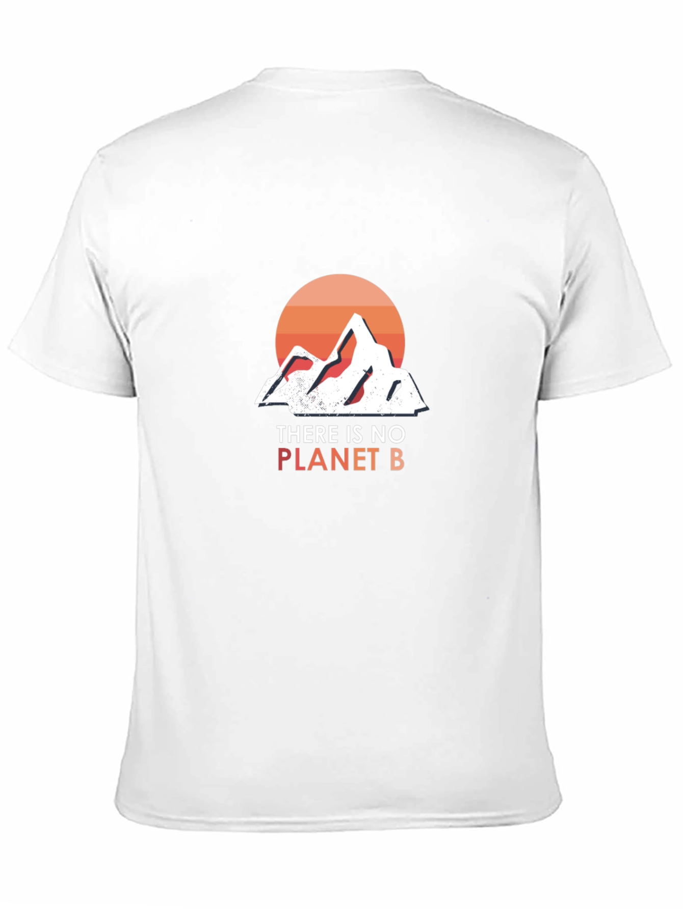 Eco-Friendly No Planet B Graphic Tee