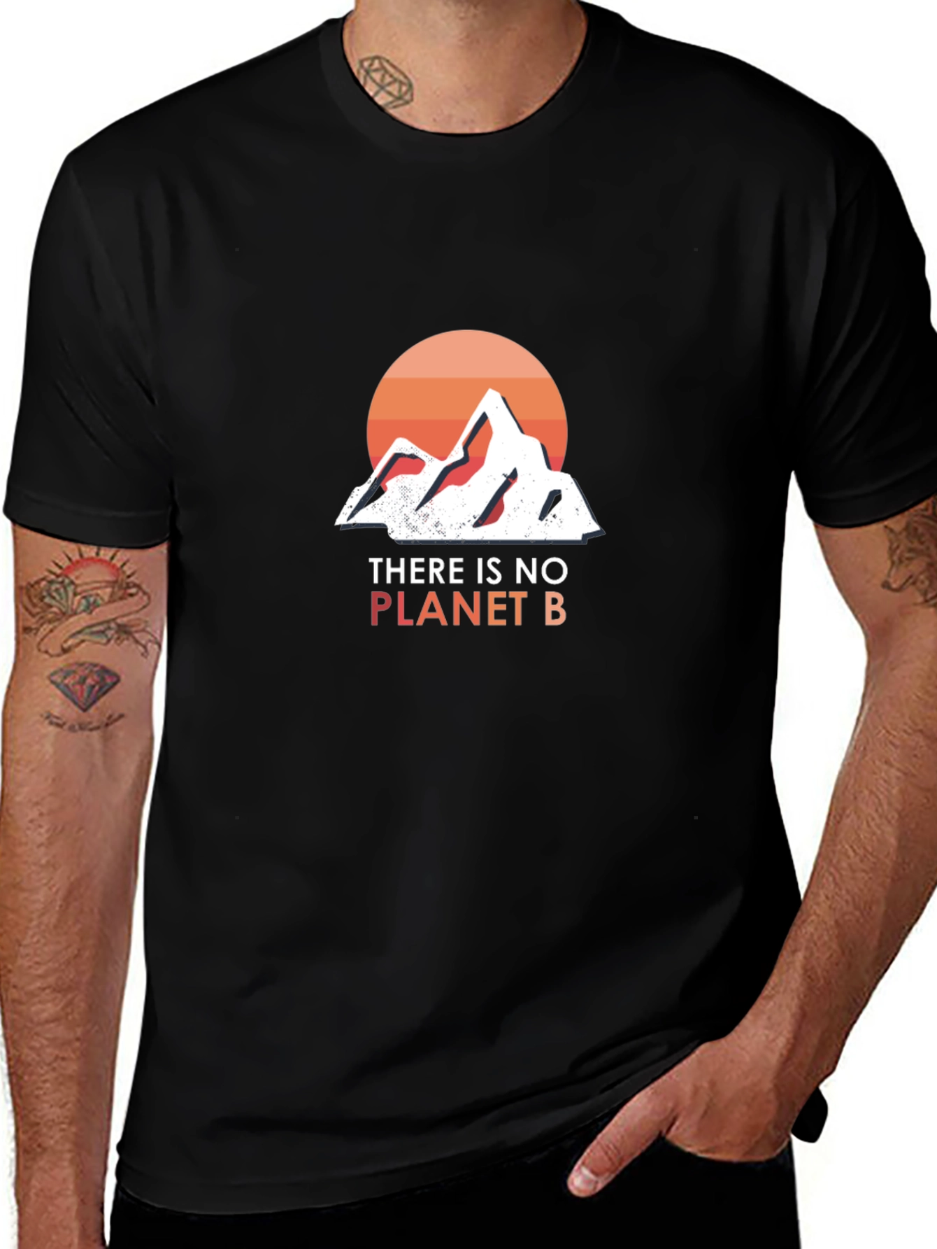 Eco-Friendly No Planet B Graphic Tee
