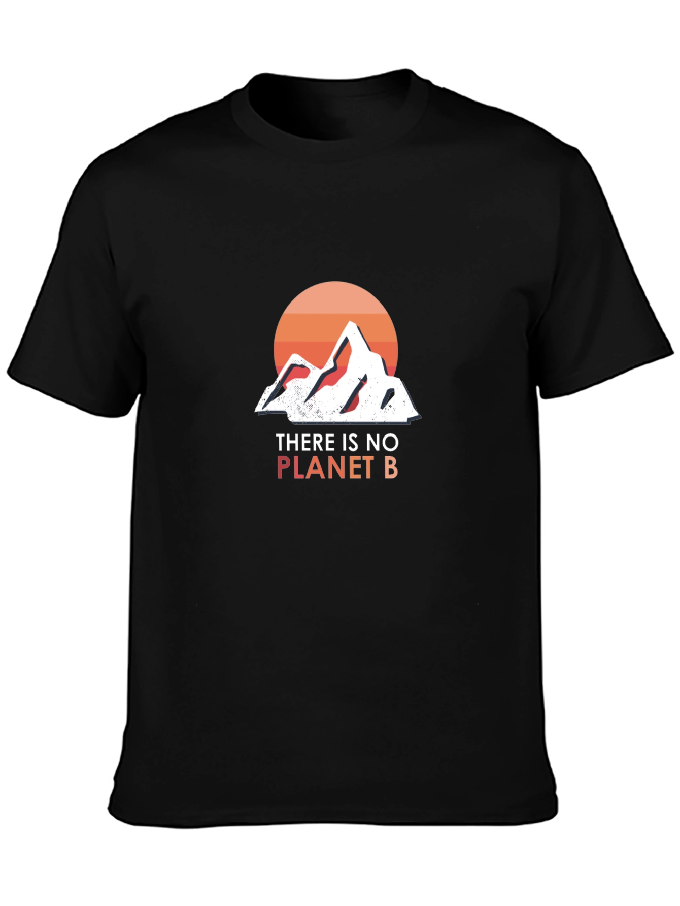 Eco-Friendly No Planet B Graphic Tee
