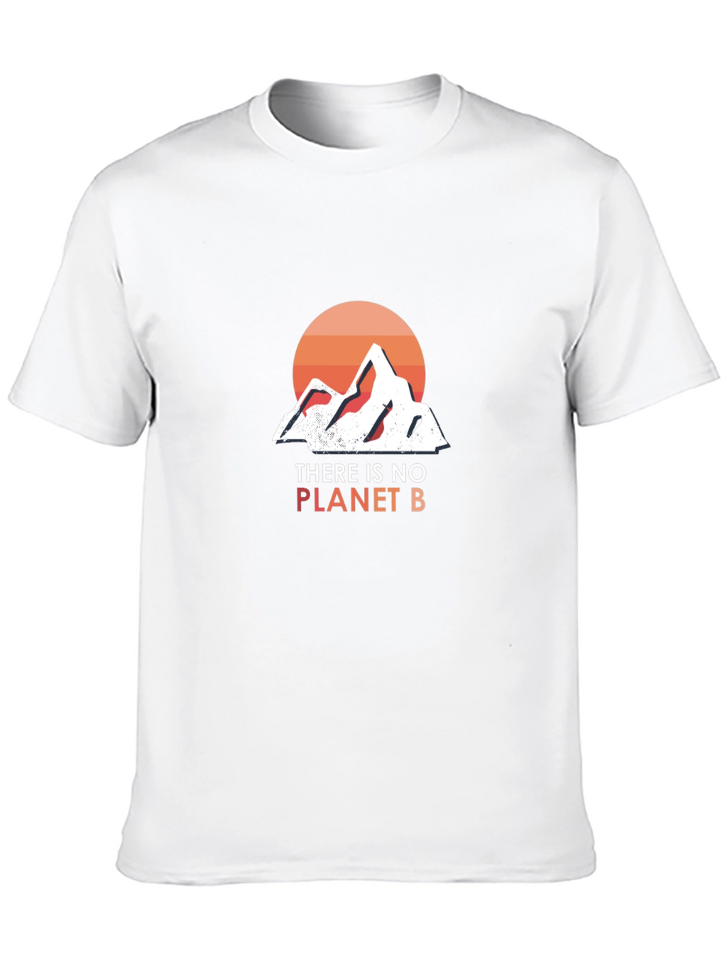 Eco-Friendly No Planet B Graphic Tee