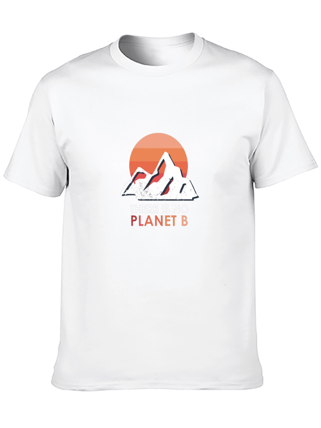 Eco-Friendly No Planet B Graphic Tee