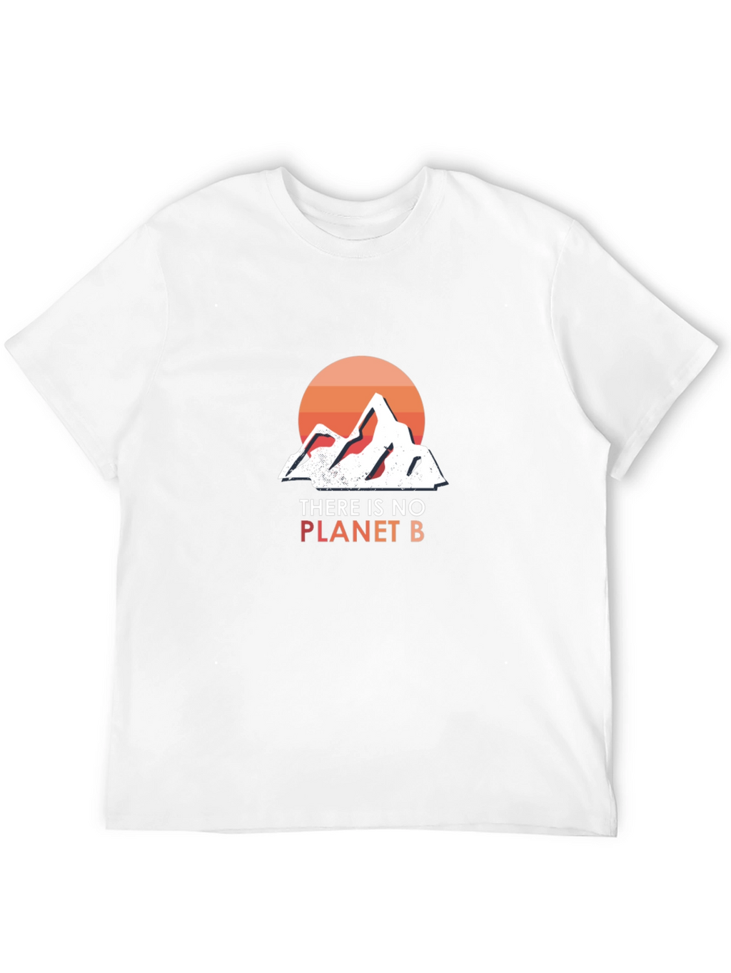 Eco-Friendly No Planet B Graphic Tee