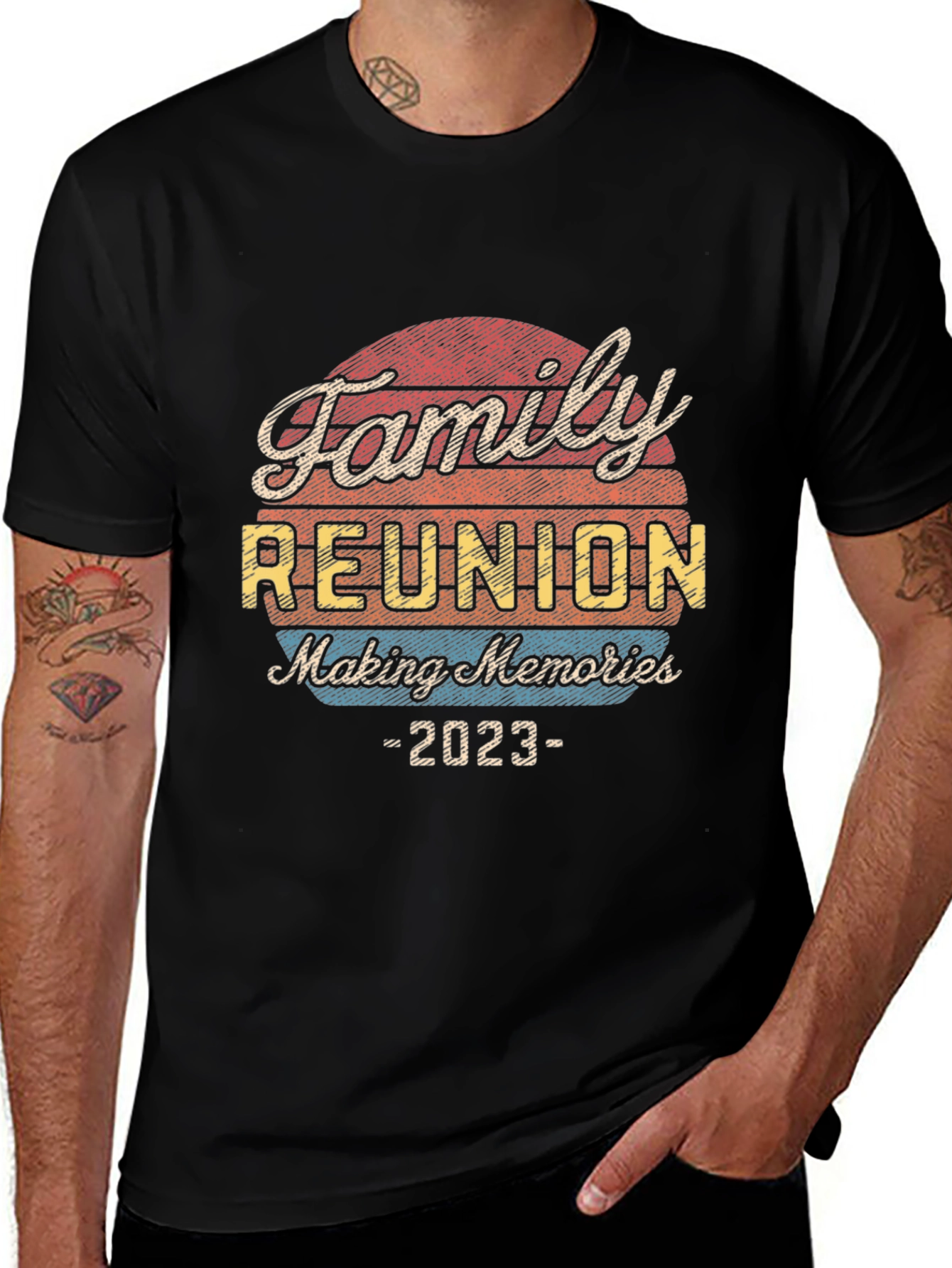 Family Reunion 2023 T-Shirt