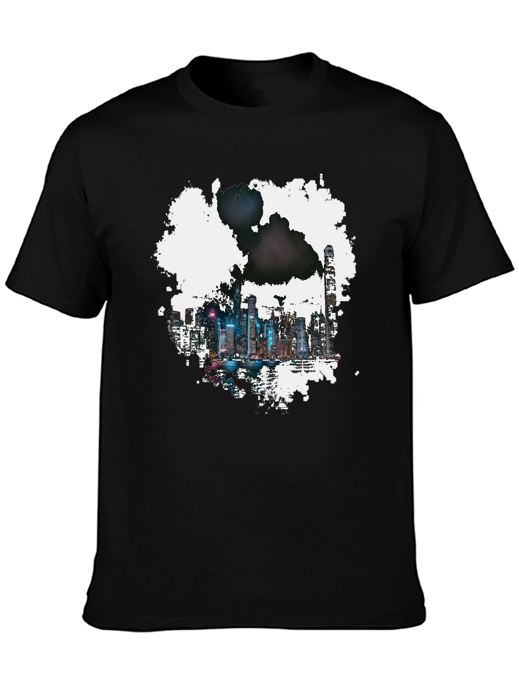 Cityscape Graphic Tee - Modern Urban Style