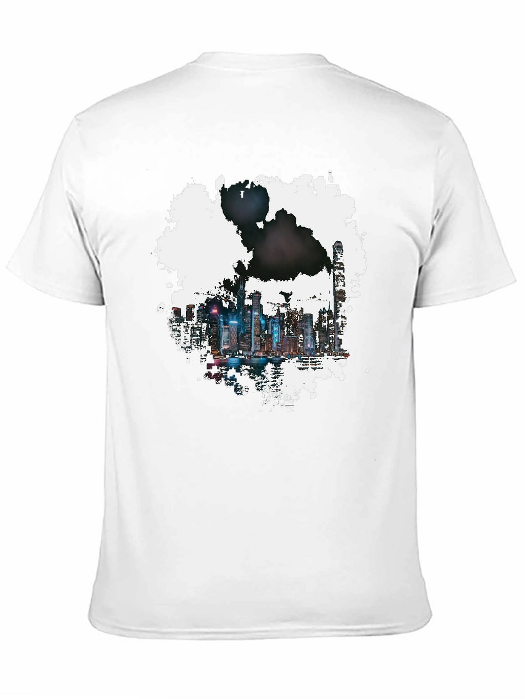 Cityscape Graphic Tee - Modern Urban Style