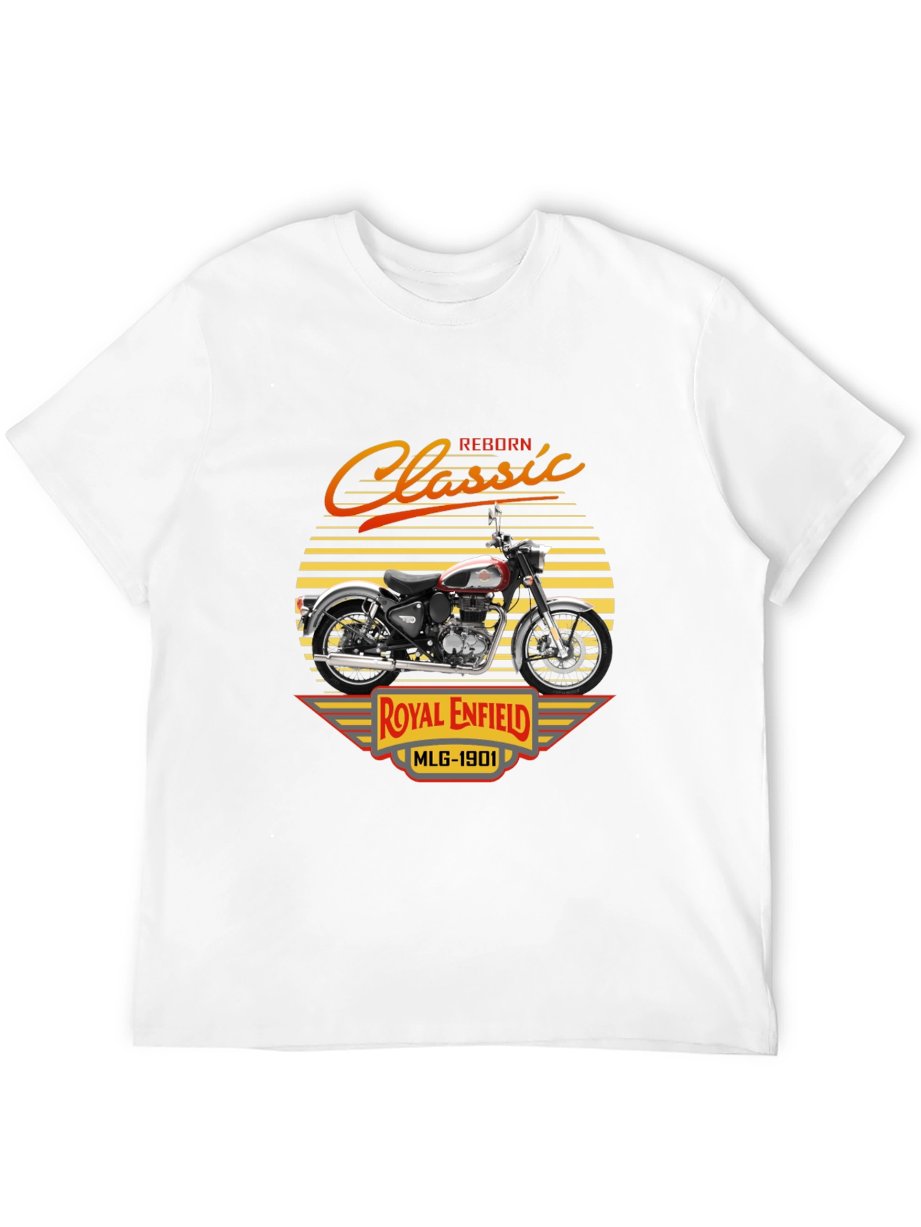 Classic Reborn Motorcycle T-Shirt
