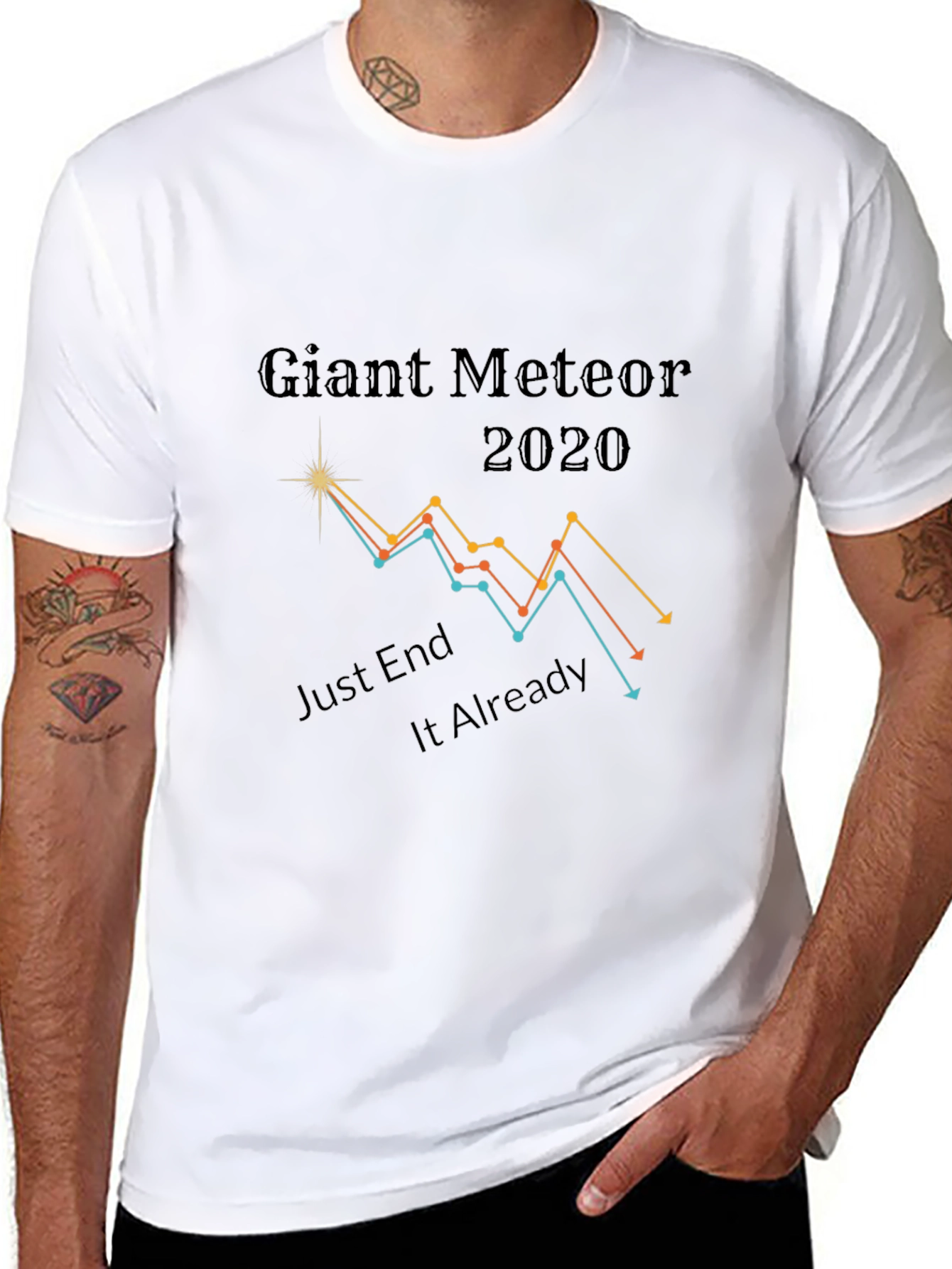 Giant Meteor 2020 Graphic Tee