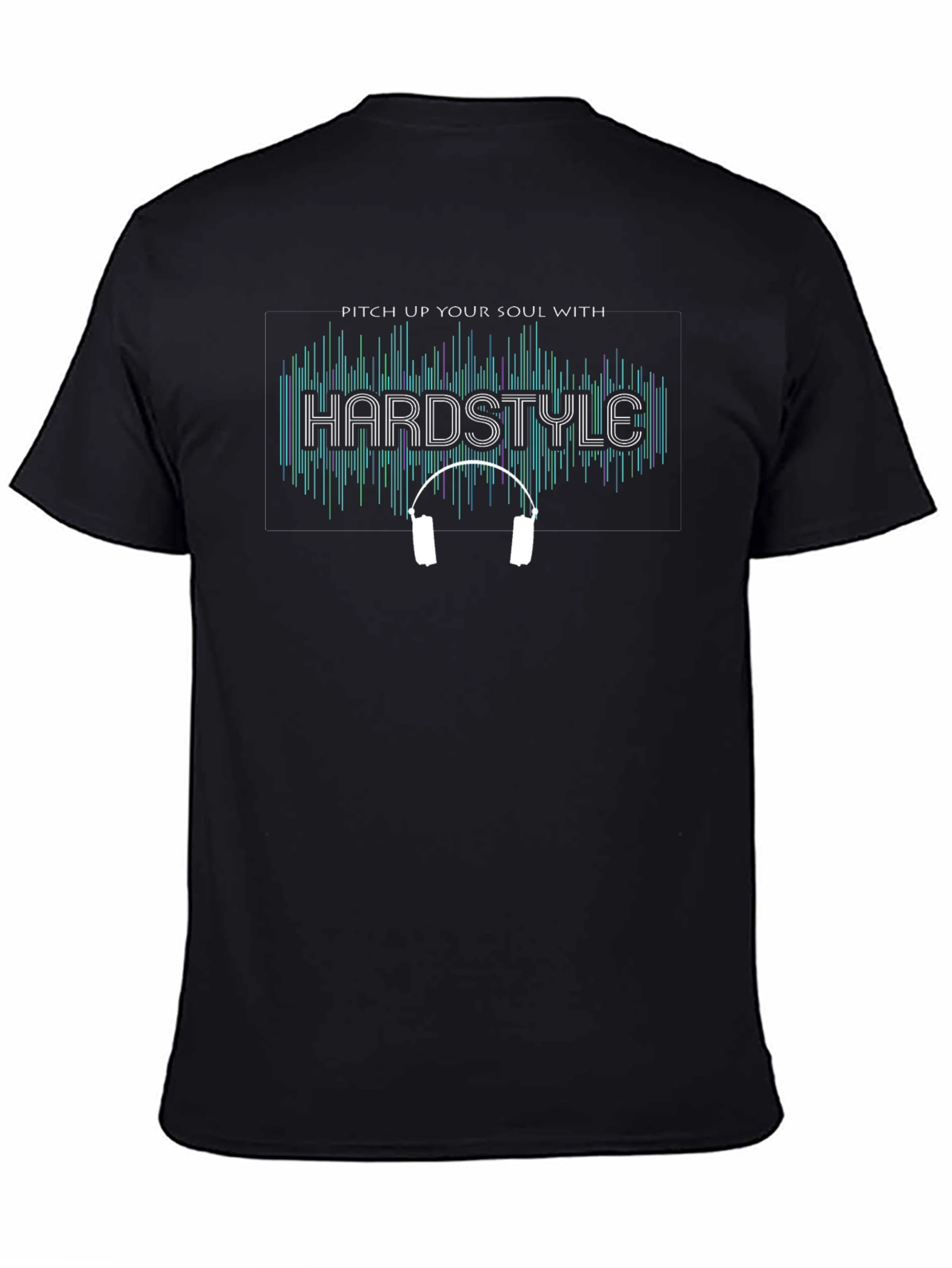 Hardstyle Music Graphic T-Shirt