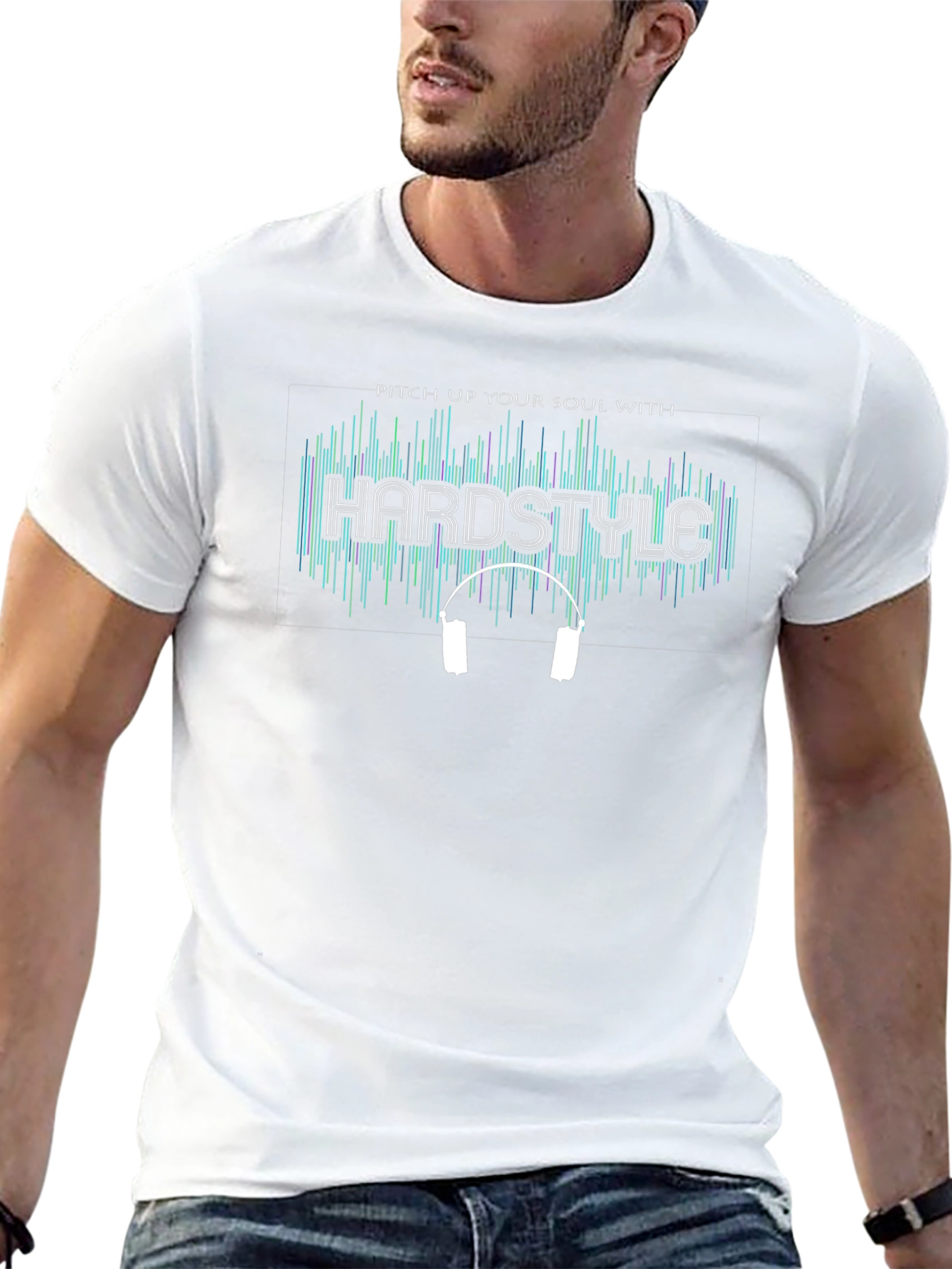 Hardstyle Music Graphic T-Shirt