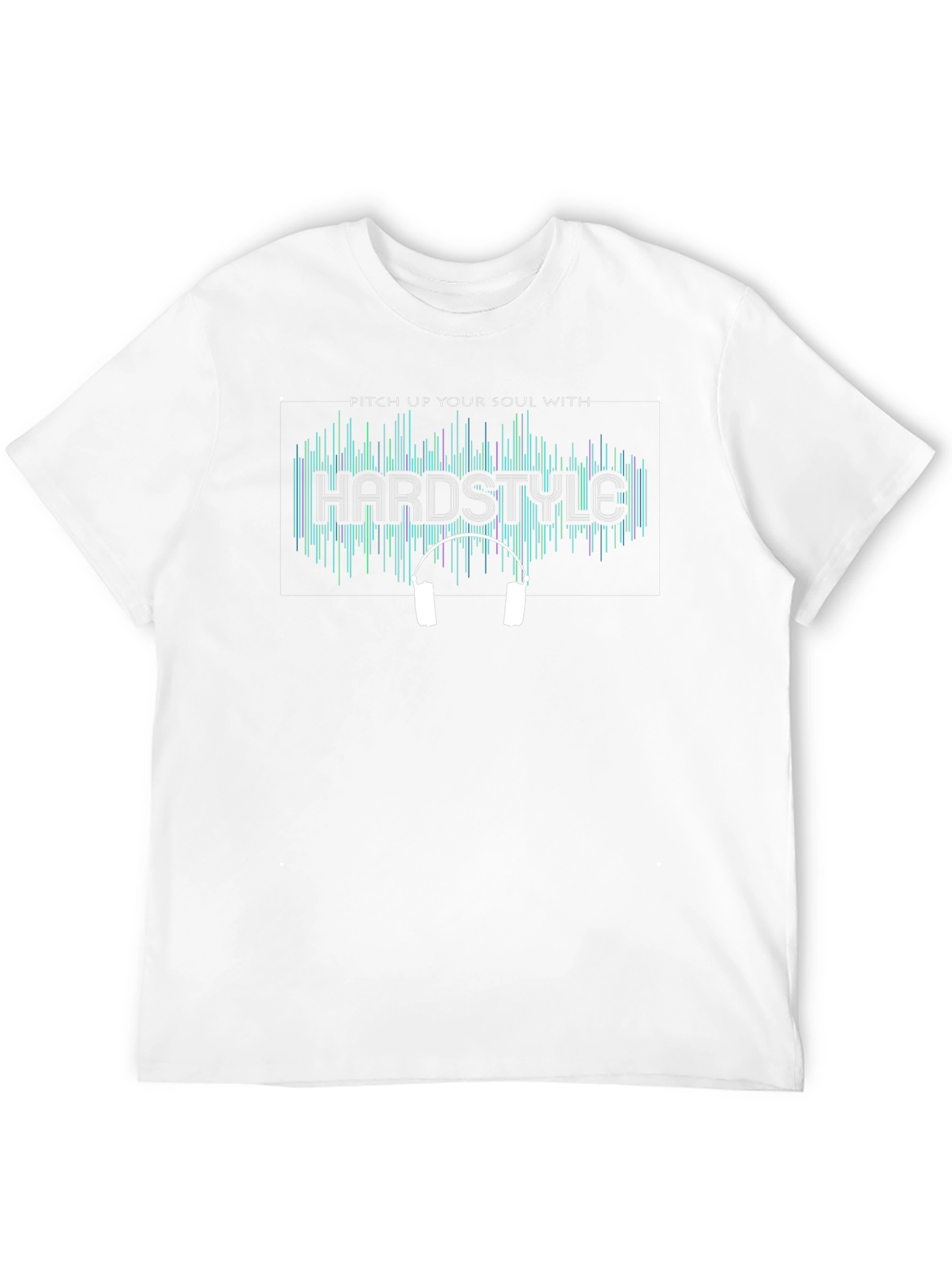 Hardstyle Music Graphic T-Shirt
