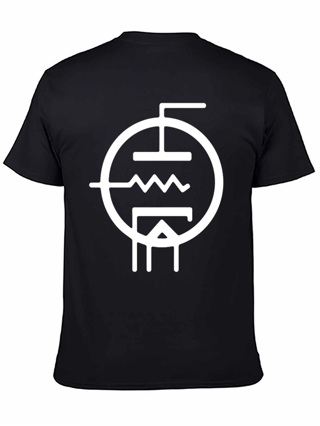 Retro Vacuum Tube Schematic T-Shirt