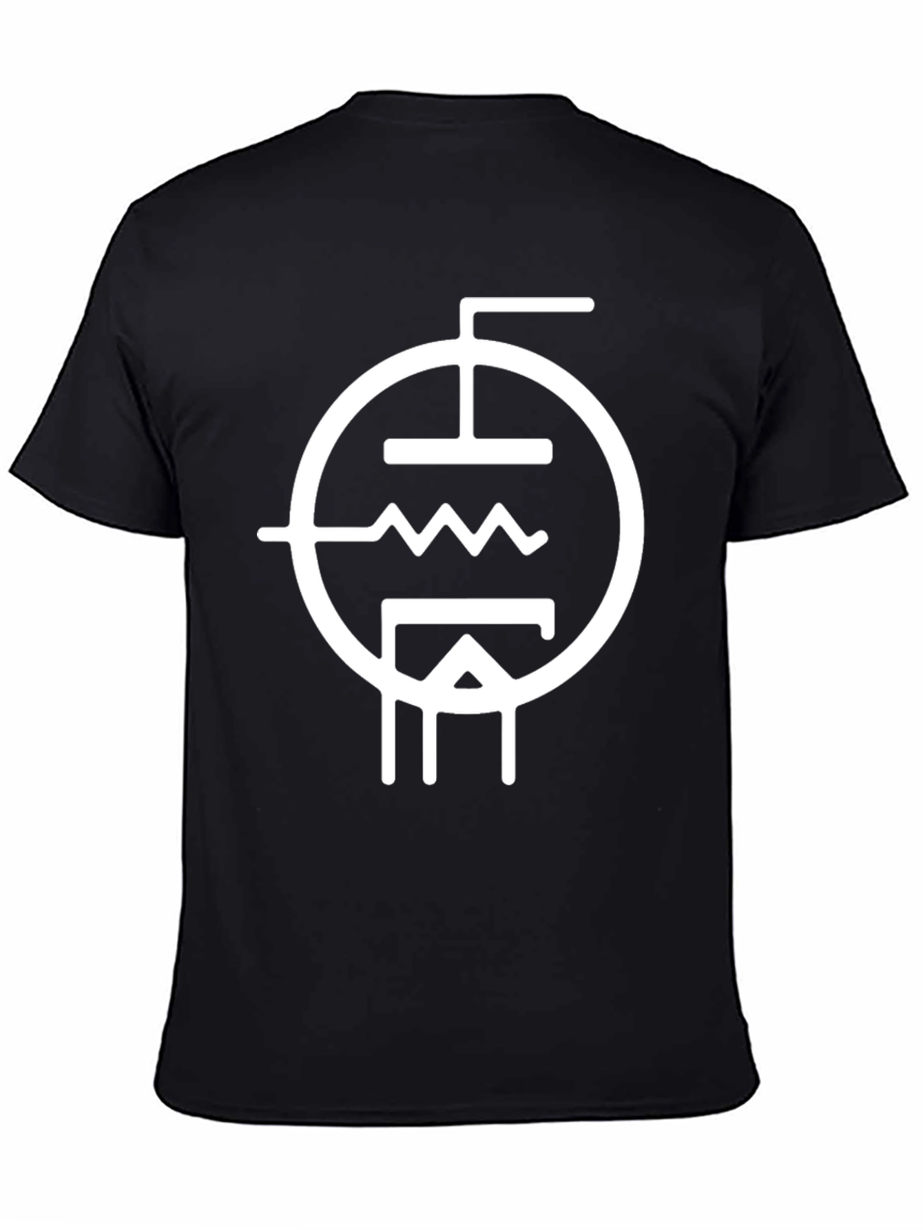 Retro Vacuum Tube Schematic T-Shirt