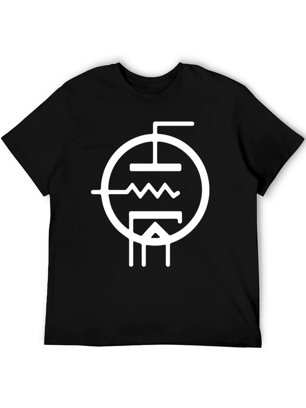 Retro Vacuum Tube Schematic T-Shirt