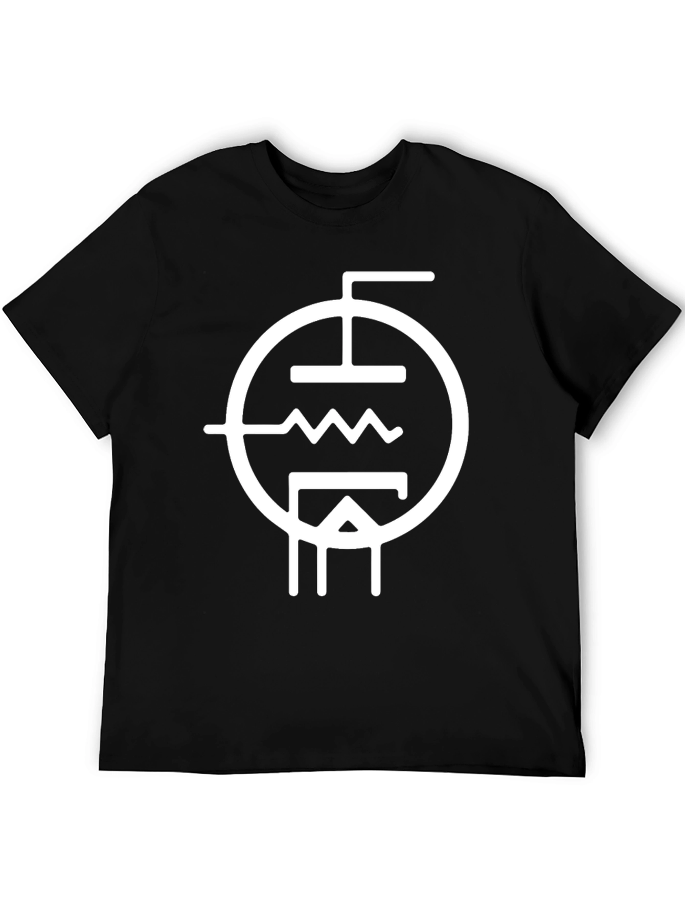 Retro Vacuum Tube Schematic T-Shirt