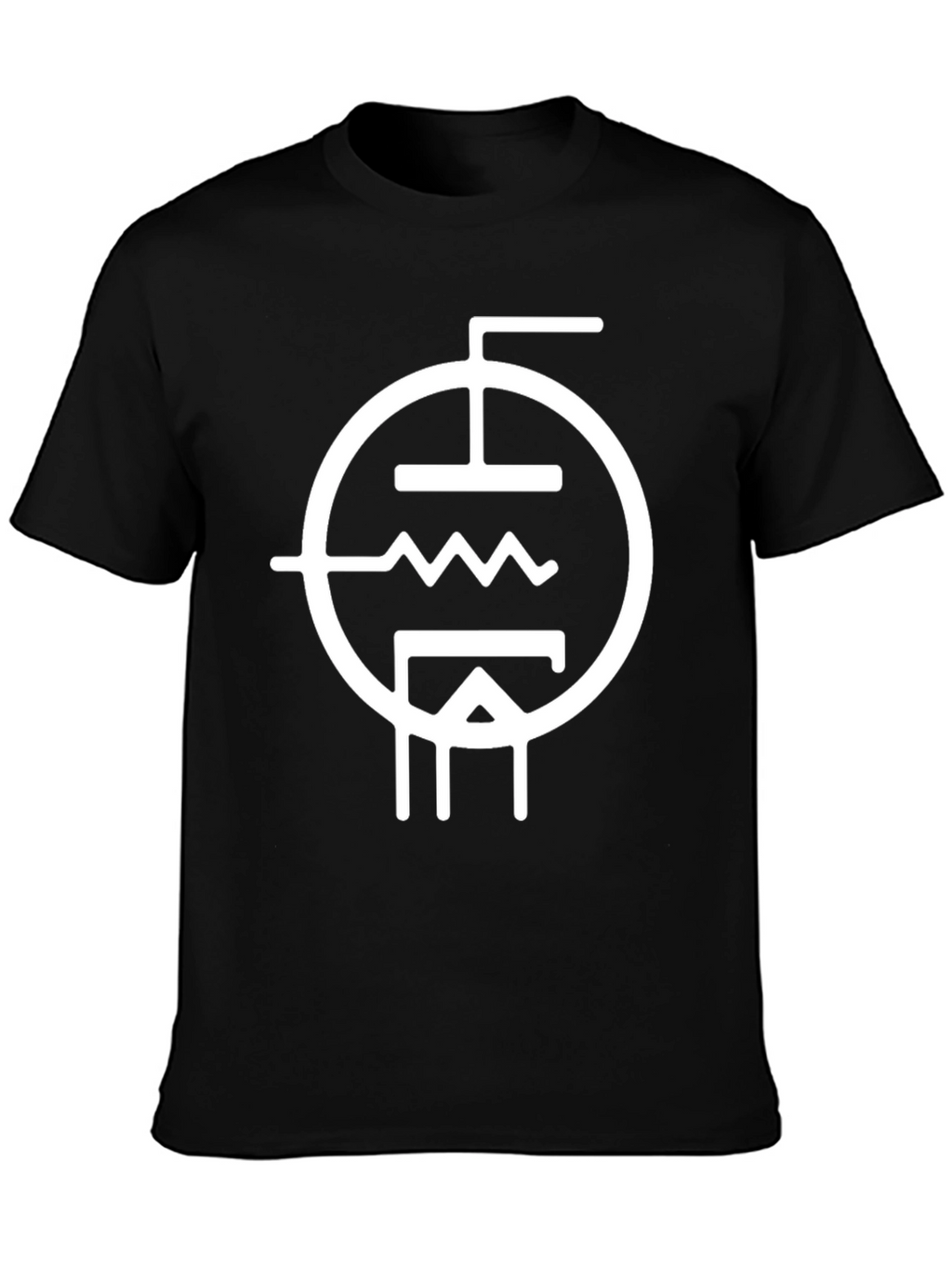 Retro Vacuum Tube Schematic T-Shirt