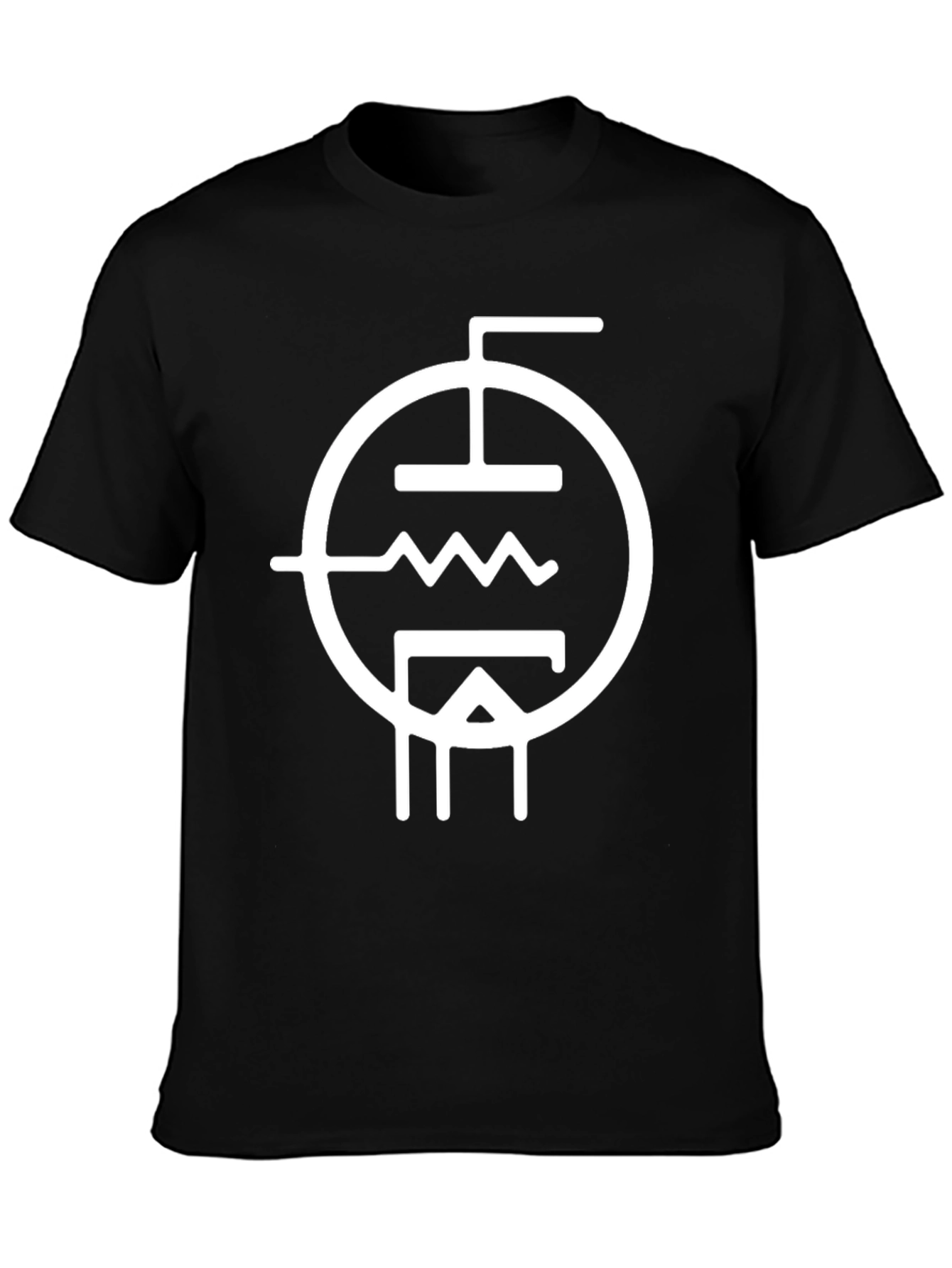 Retro Vacuum Tube Schematic T-Shirt