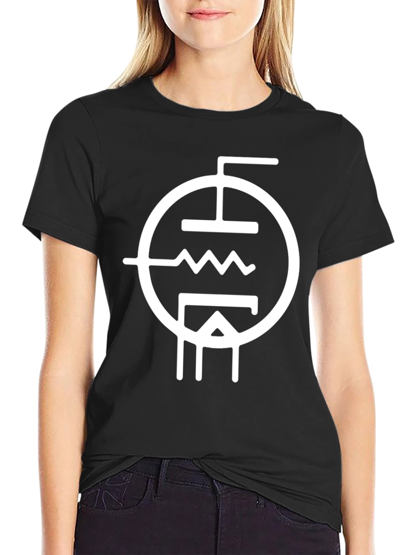 Retro Vacuum Tube Schematic T-Shirt