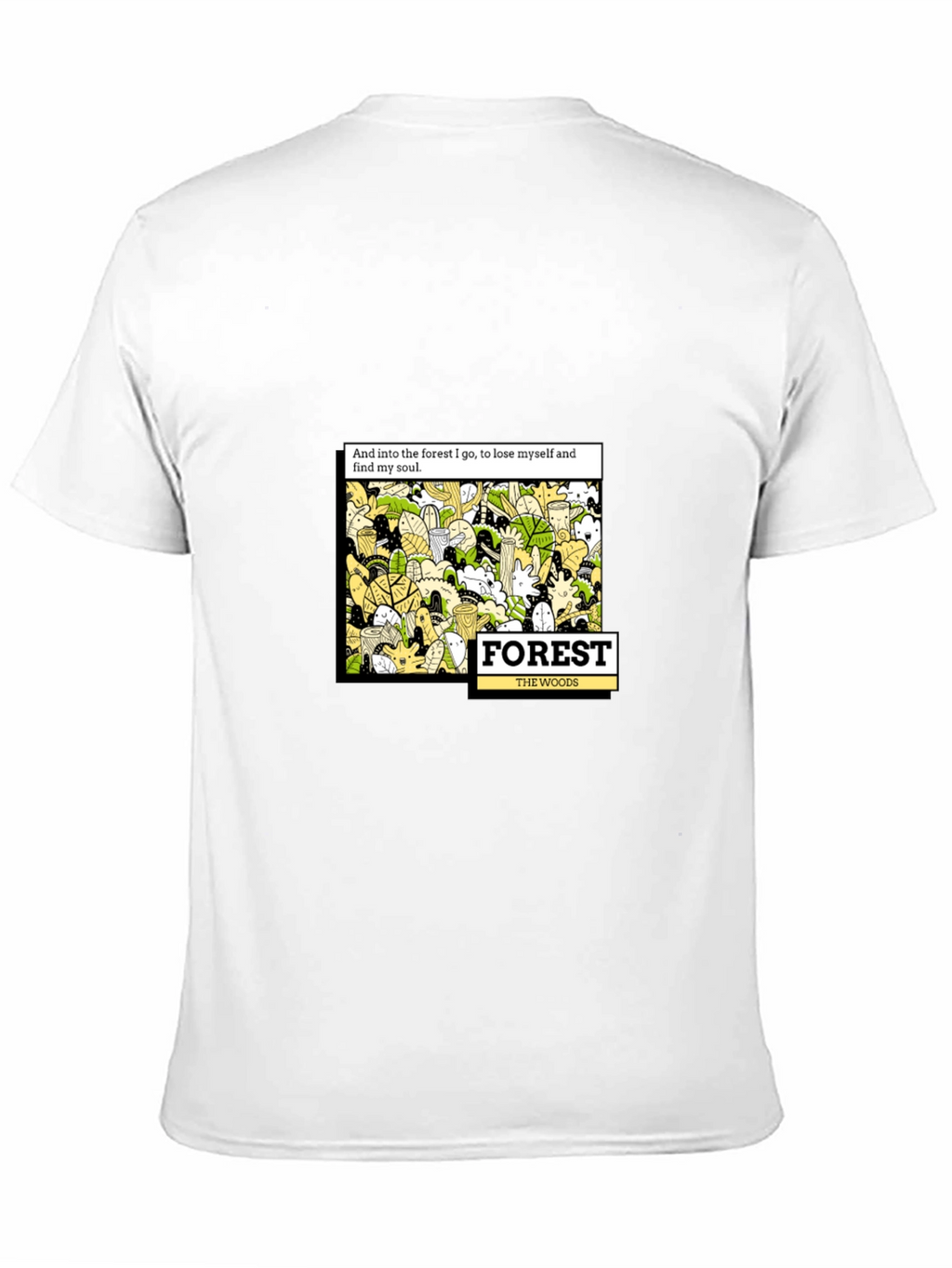 Forest Graphic T-Shirt - Nature & Soul
