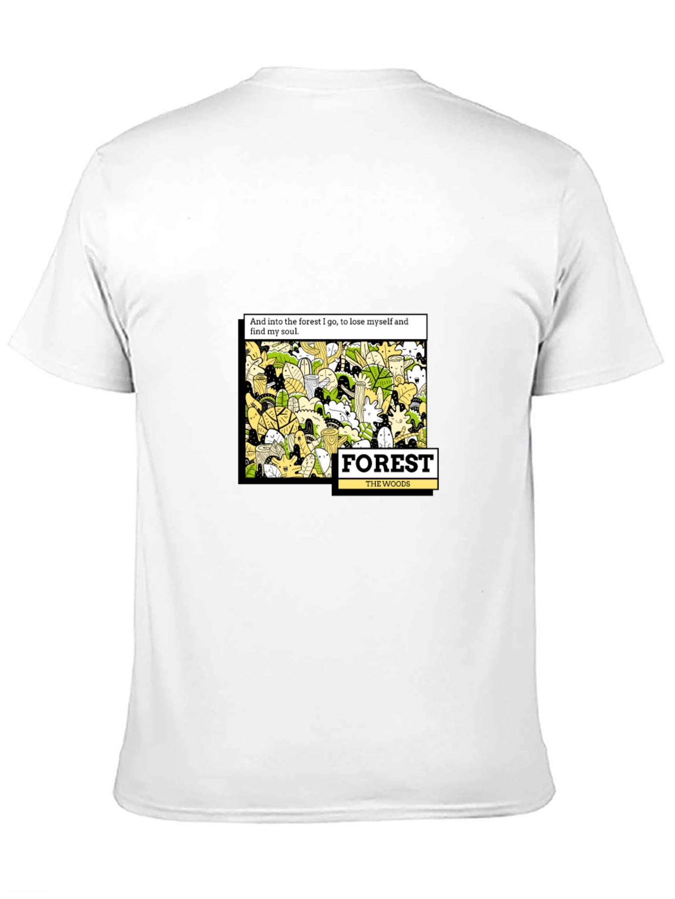 Forest Graphic T-Shirt - Nature & Soul