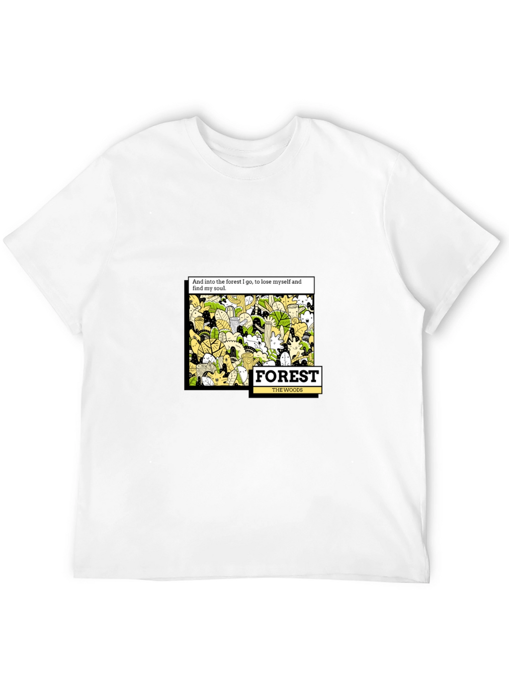 Forest Graphic T-Shirt - Nature & Soul