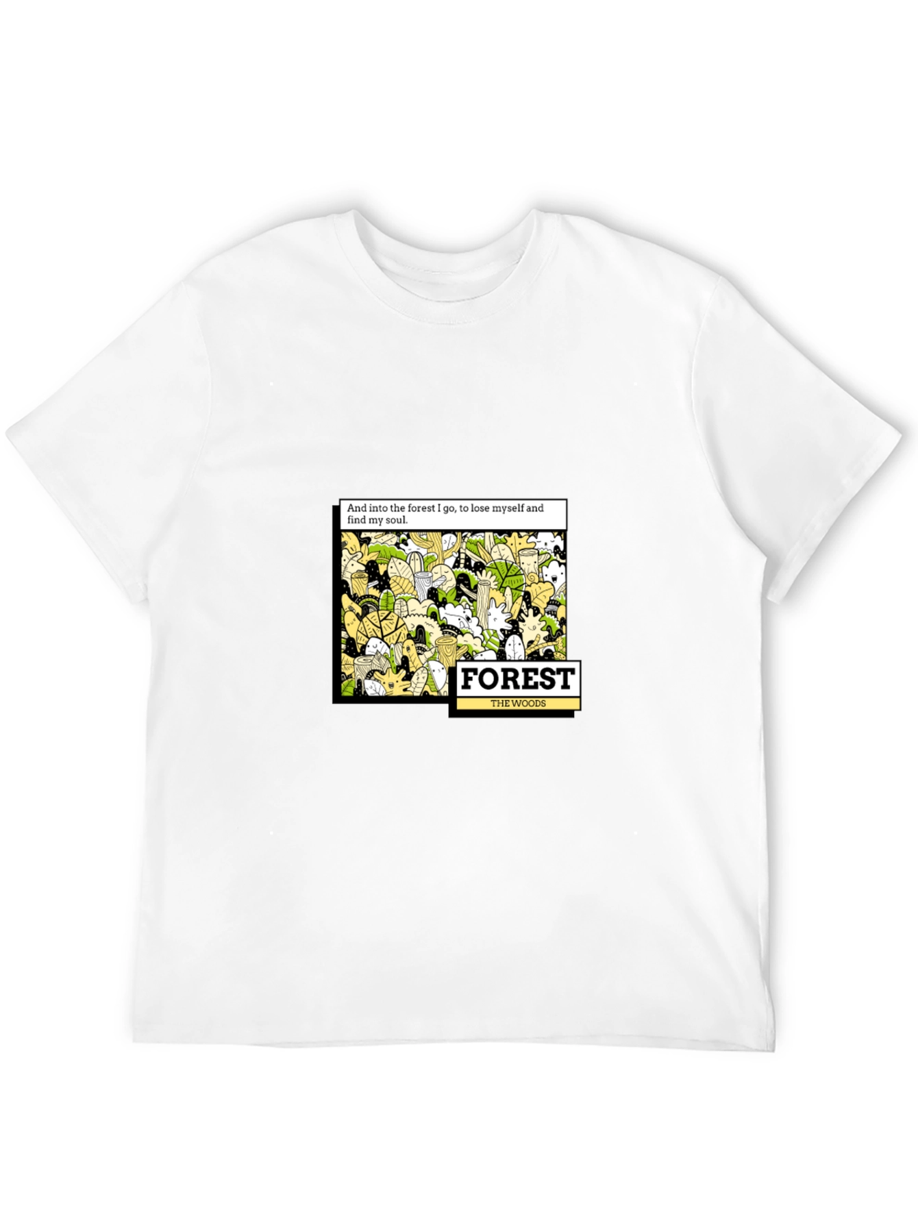 Forest Graphic T-Shirt - Nature & Soul