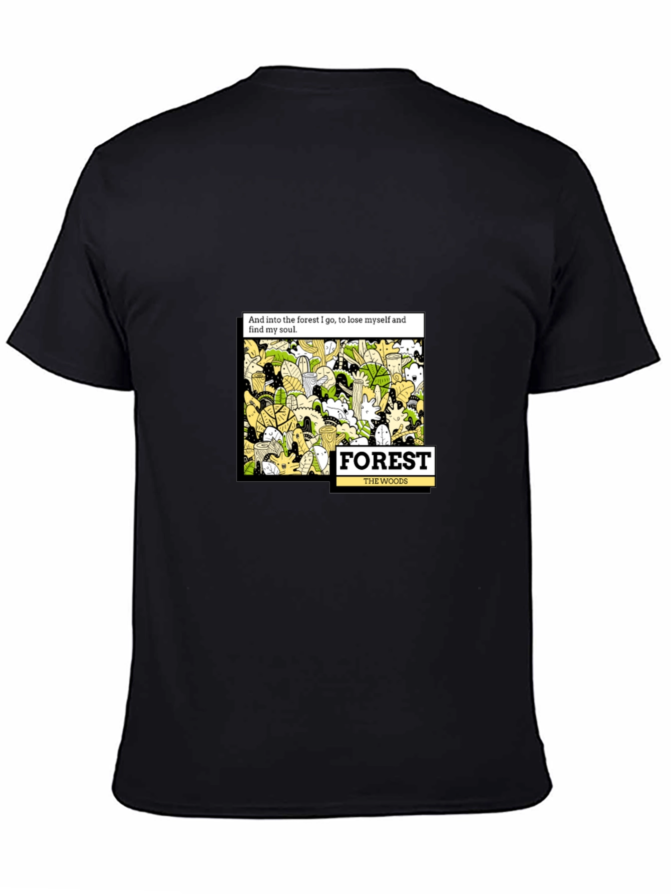 Forest Graphic T-Shirt - Nature & Soul