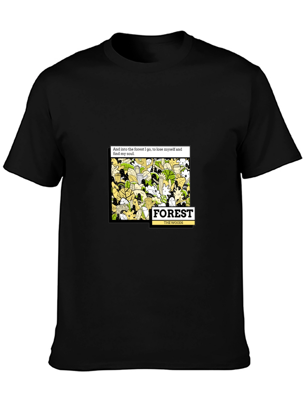 Forest Graphic T-Shirt - Nature & Soul