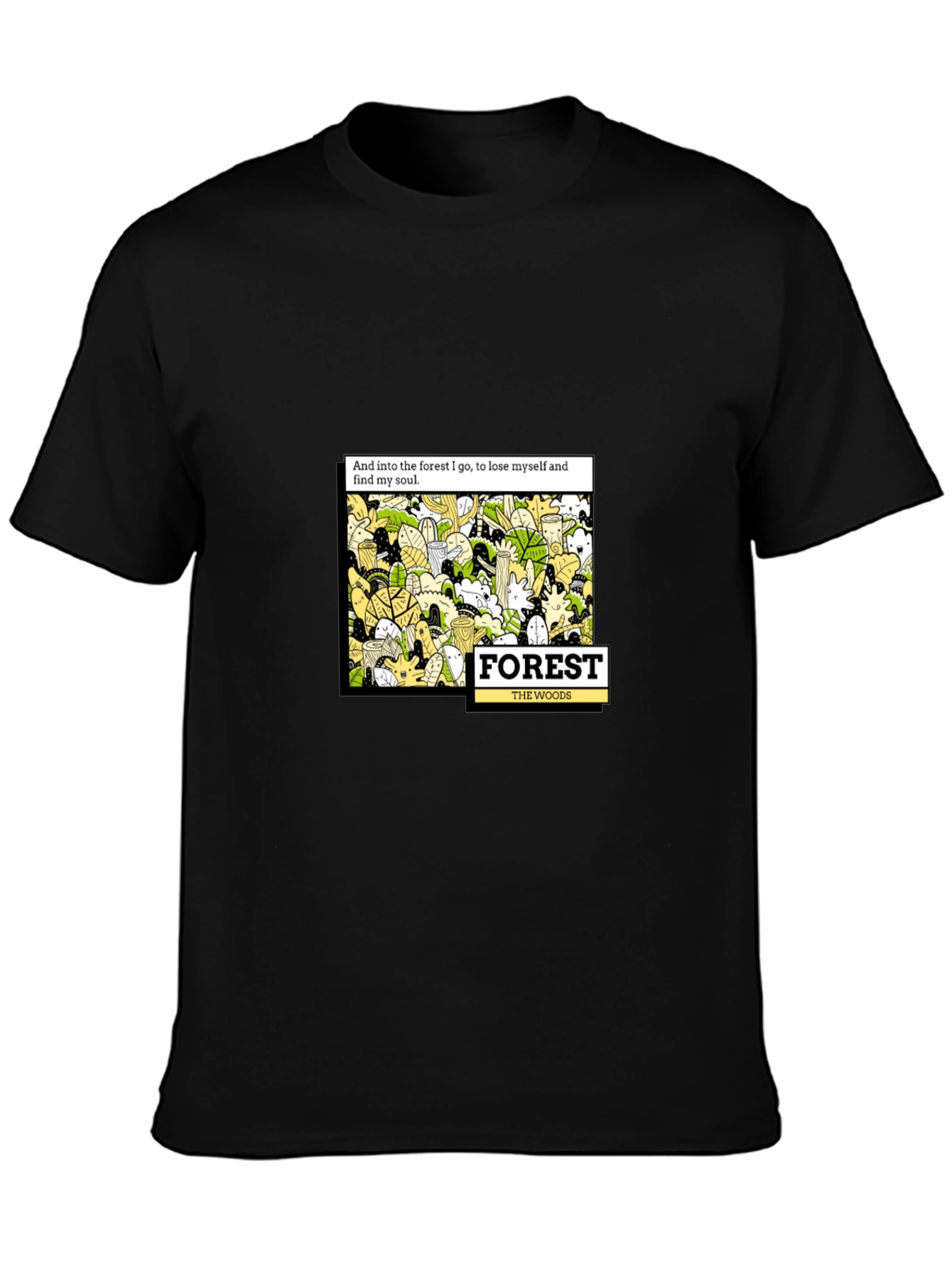 Forest Graphic T-Shirt - Nature & Soul
