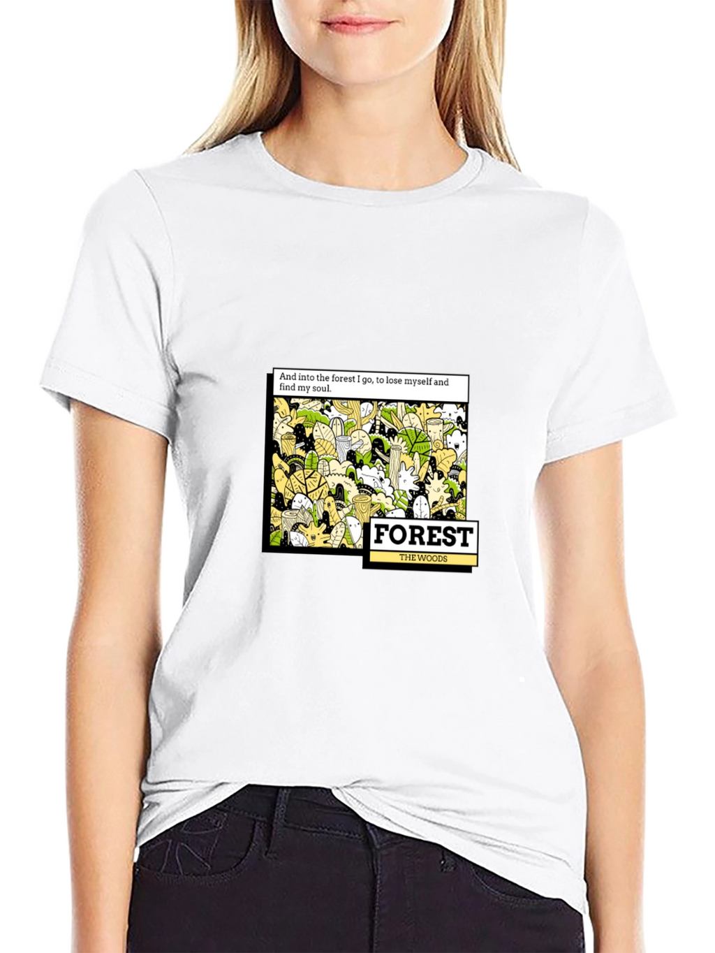 Forest Graphic T-Shirt - Nature & Soul