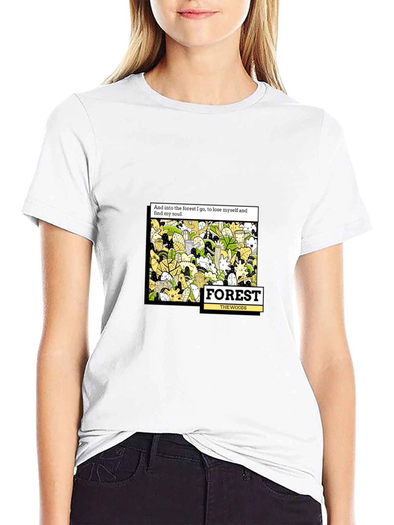 Forest Graphic T-Shirt - Nature & Soul