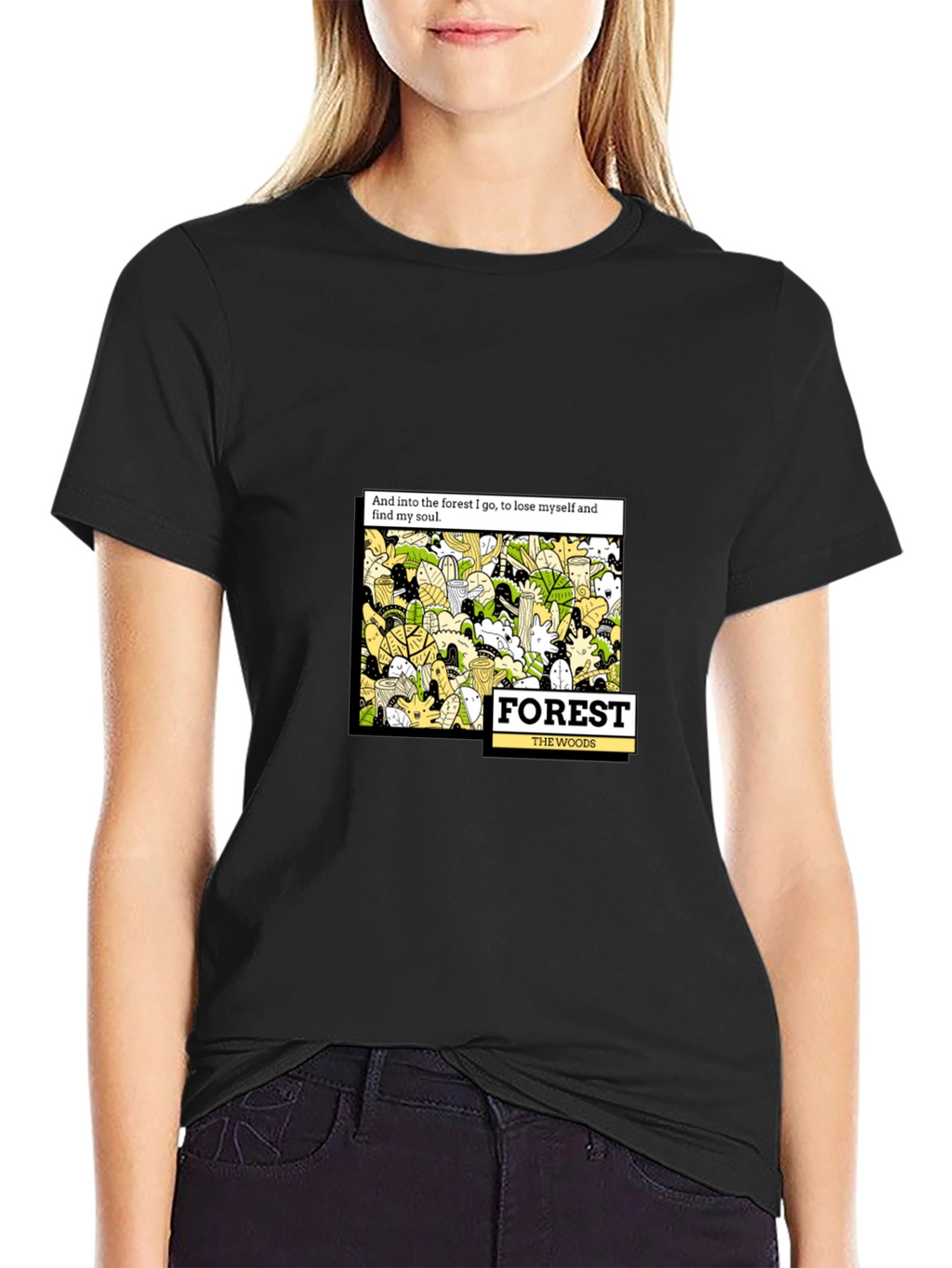 Forest Graphic T-Shirt - Nature & Soul