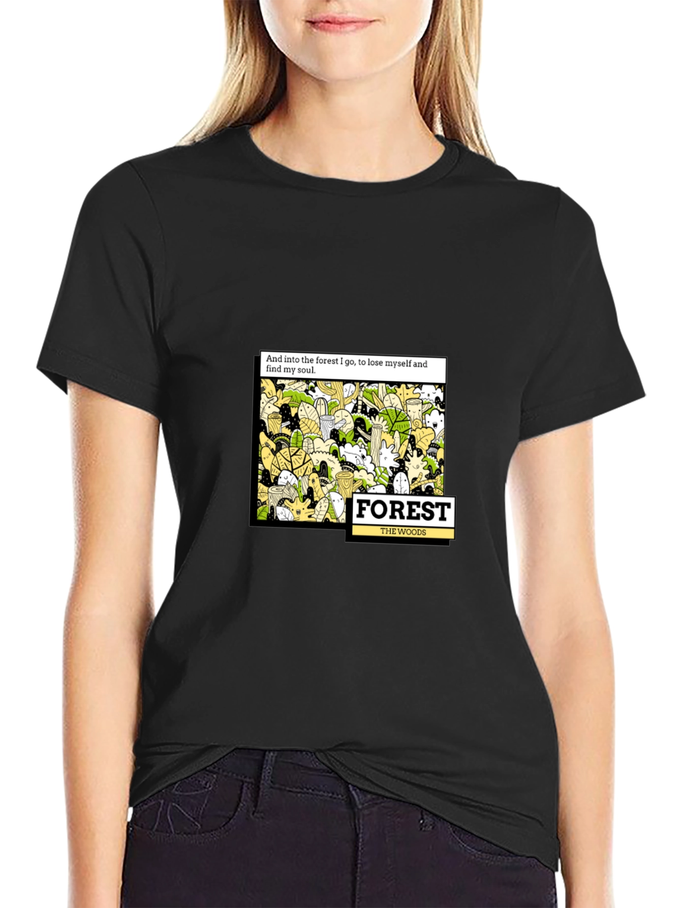 Forest Graphic T-Shirt - Nature & Soul