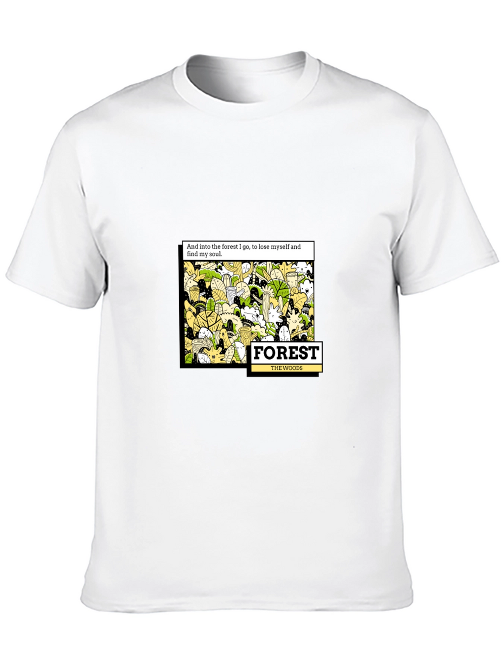 Forest Graphic T-Shirt - Nature & Soul