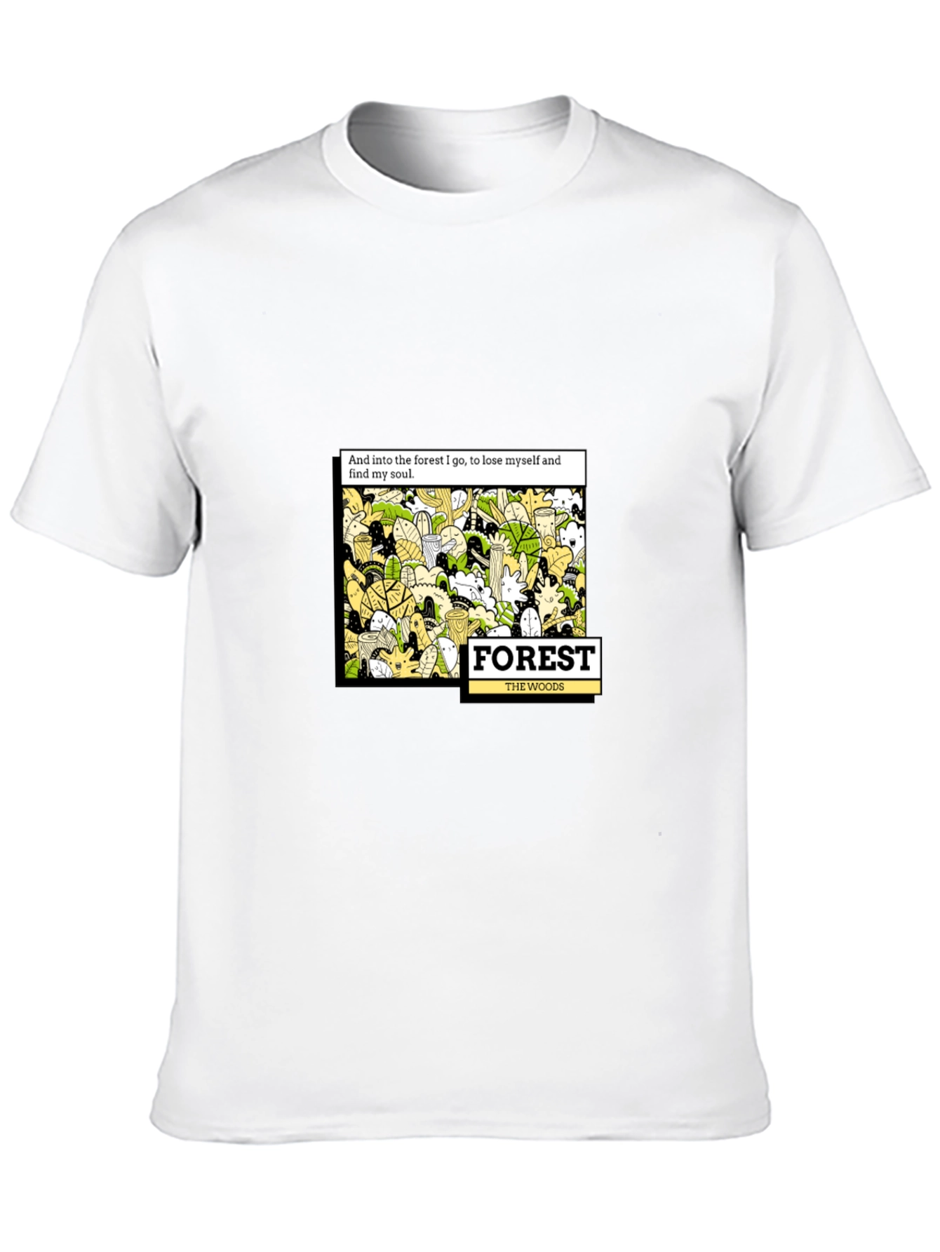 Forest Graphic T-Shirt - Nature & Soul