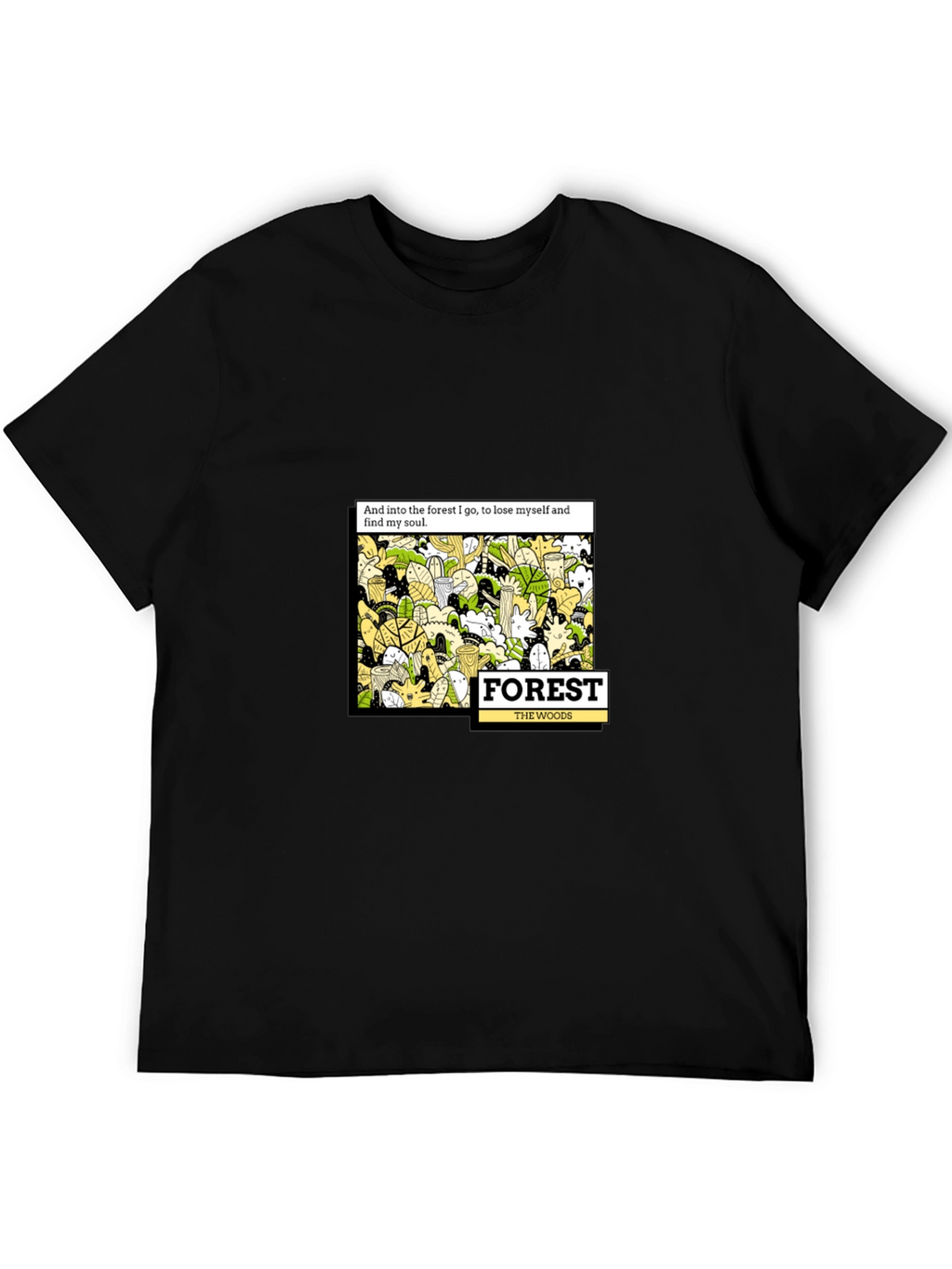 Forest Graphic T-Shirt - Nature & Soul