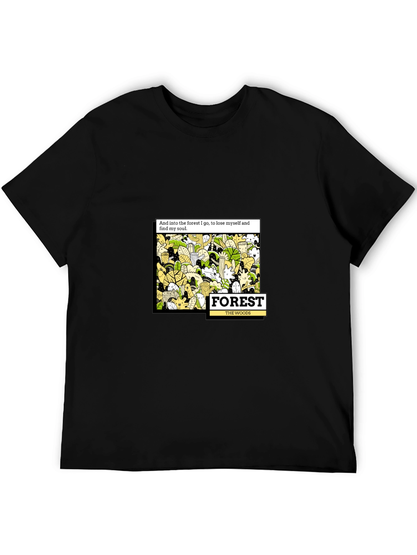 Forest Graphic T-Shirt - Nature & Soul