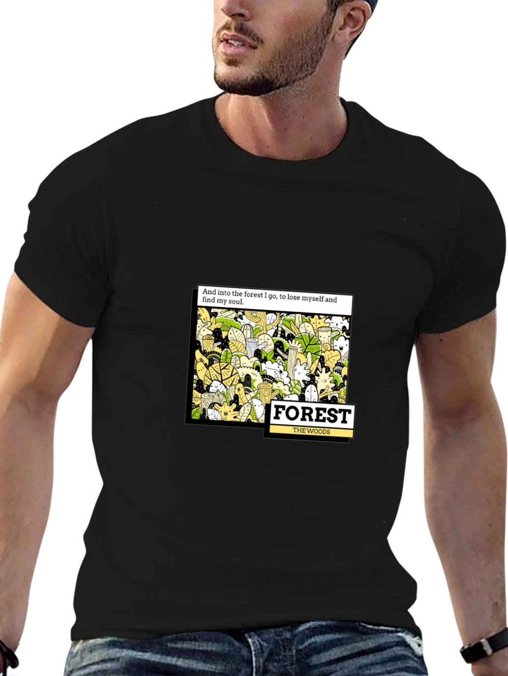Forest Graphic T-Shirt - Nature & Soul