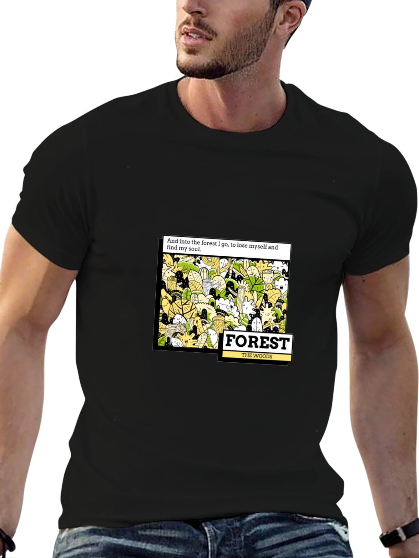 Forest Graphic T-Shirt - Nature & Soul